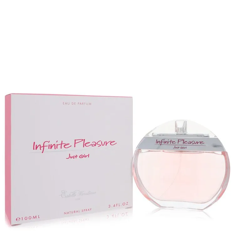 Estelle Vendome Infinite Pleasure Just Girl 3.4 oz Eau De Parfum Spray