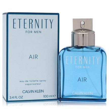 Calvin Klein Eternity Air Cologne 3.4 oz Eau De Toilette Spray