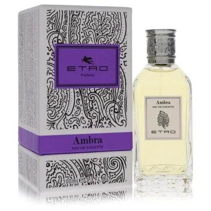 Etro Ambra Perfume 3.3 oz Eau De Toilette Spray (Unisex)