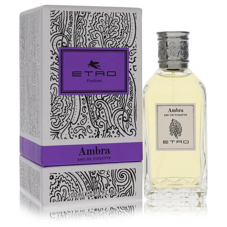 Etro Ambra Perfume 3.3 oz Eau De Toilette Spray (Unisex)