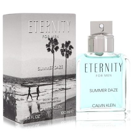 Calvin Klein Eternity Summer Daze Cologne 3.3 oz Eau De Toilette Spray