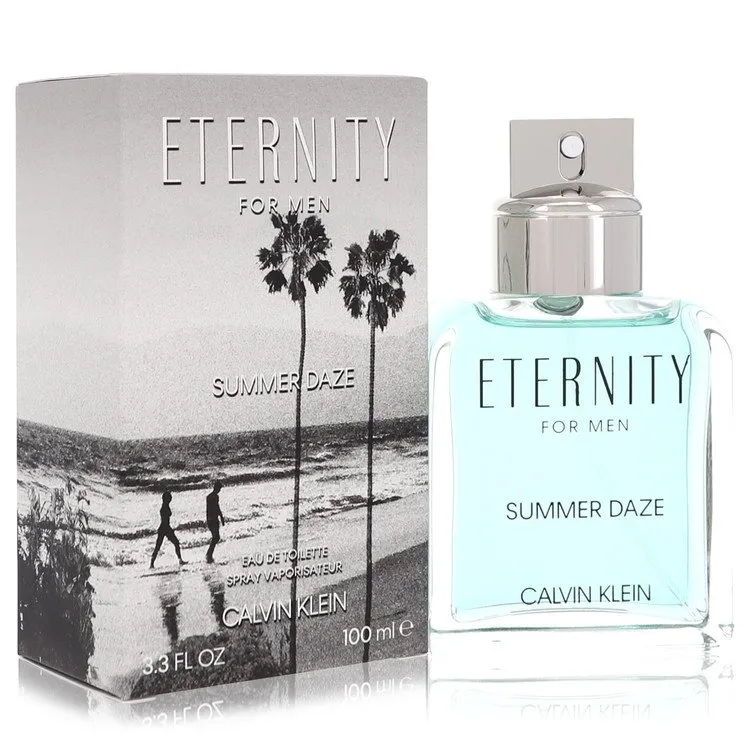 Calvin Klein Eternity Summer Daze Cologne 3.3 oz Eau De Toilette Spray Calvin Klein Eternity Summer Daze Cologne 3.3 oz Eau De Toilette Spray