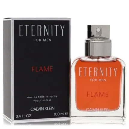 Calvin Klein Eternity Flame Cologne 3.4 oz Eau De Toilette Spray