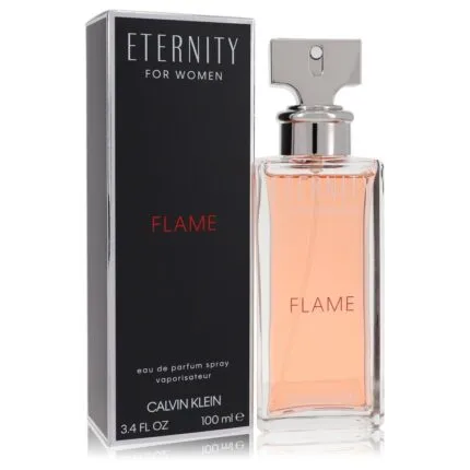 Calvin Klein Eternity Flame 3.4 oz Eau De Parfum Spray