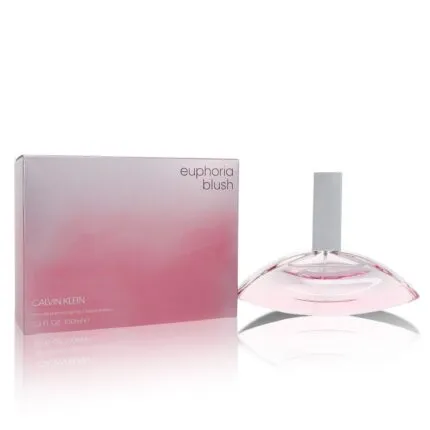Calvin Klein Euphoria Blush Perfume 3.3 oz Eau De Parfum Spray