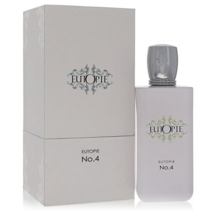 Eutopie Eutopie No.4 3.4 oz Eau De Parfum Spray (Unisex)