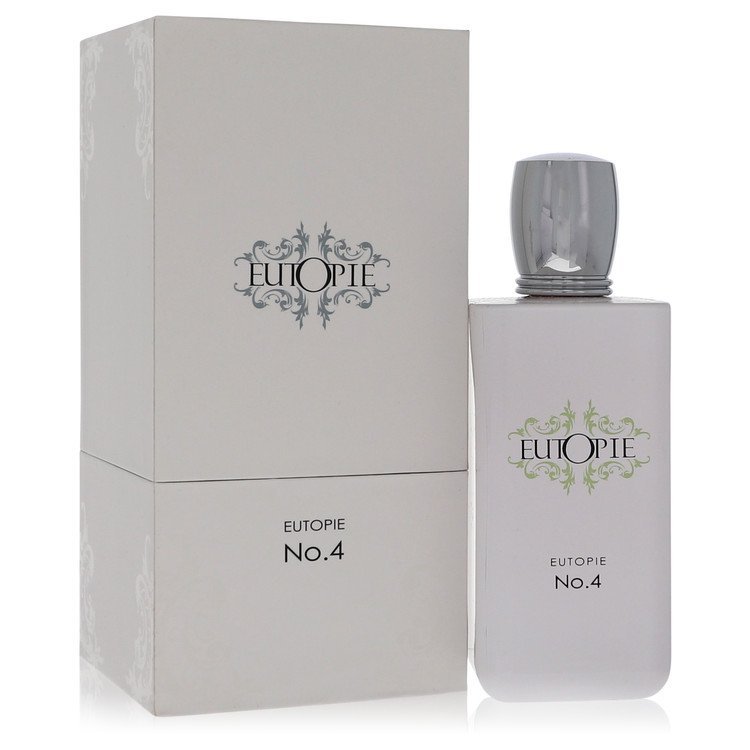 Eutopie Eutopie No.4 3.4 oz Eau De Parfum Spray (Unisex) Eutopie Eutopie No.4 3.4 oz Eau De Parfum Spray (Unisex)