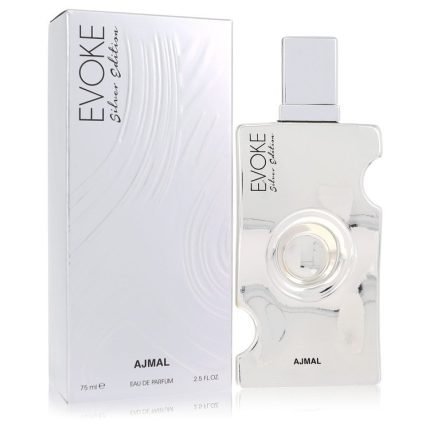 Ajmal Evoke Silver Edition Perfume 2.5 oz Eau De Parfum Spray
