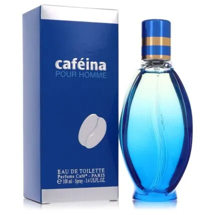 Cofinluxe CafÃ© Cafeina Cologne 3.4 oz Eau De Toilette Spray
