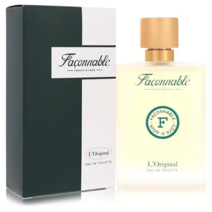 Faconnable L'original Cologne 3 oz Eau De Toilette Spray