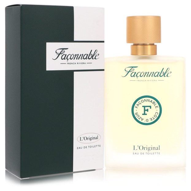 Faconnable L'original Cologne 3 oz Eau De Toilette Spray