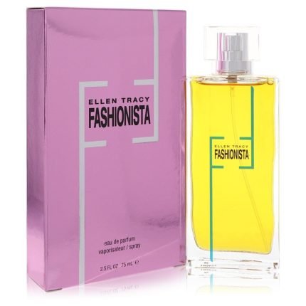 Ellen Tracy Ellen Tracy Fashionista Perfume 2.5 oz Eau De Parfum Spray