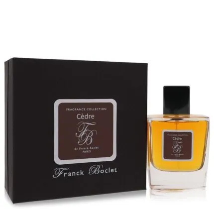 Franck Boclet Cedre Cologne 3.4 oz Eau De Parfum Spray