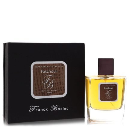 Franck Boclet Patchouli Cologne 3.4 oz Eau De Parfum Spray
