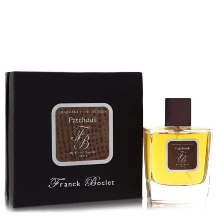 Franck Boclet Patchouli Cologne 3.4 oz Eau De Parfum Spray