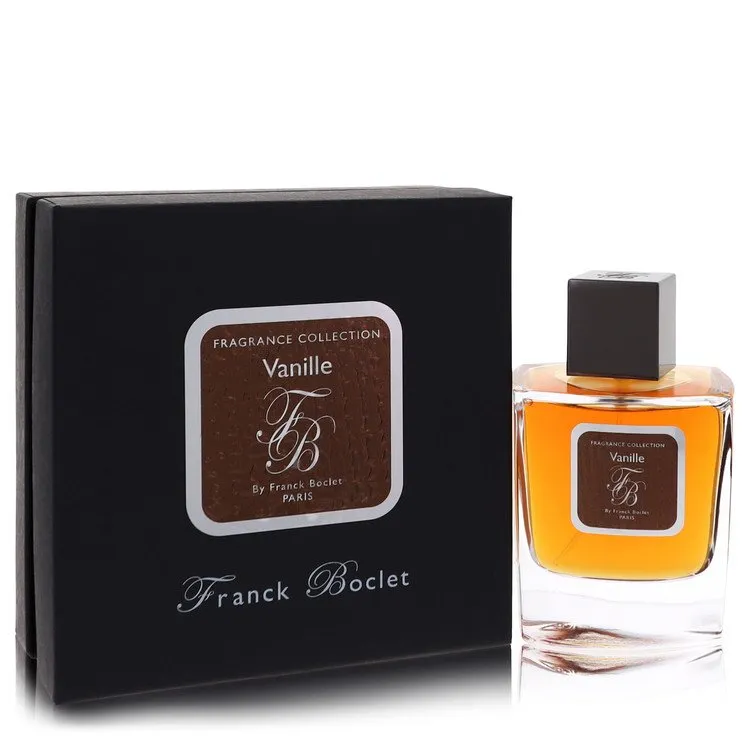 Franck Boclet Vanille Cologne 3.4 oz Eau De Parfum Spray (Unisex)