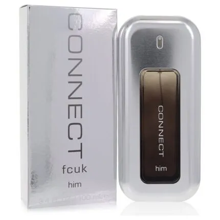 French Connection Fcuk Connect Cologne 3.4 oz Eau De Toilette Spray