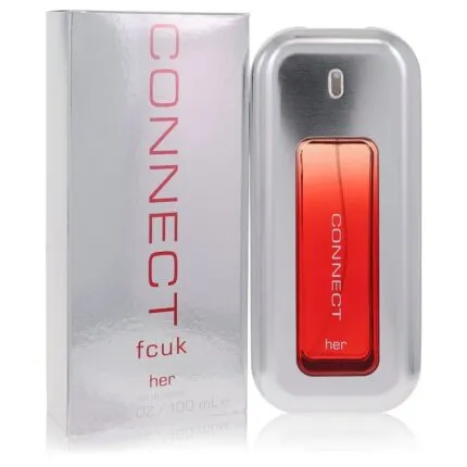 French Connection Fcuk Connect Perfume 3.4 oz Eau De Toilette Spray