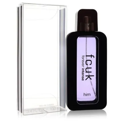 French Connection Fcuk Forever Intense Cologne 3.4 oz Eau De Toilette Spray