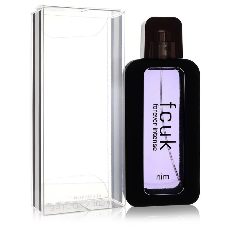 French Connection Fcuk Forever Intense Cologne 3.4 oz Eau De Toilette Spray French Connection Fcuk Forever Intense Cologne 3.4 oz Eau De Toilette Spray
