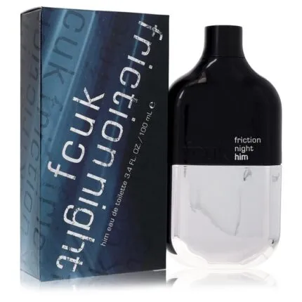 French Connection Fcuk Friction Night Cologne 3.4 oz Eau De Toilette Spray