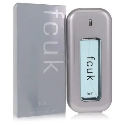 French Connection Fcuk Cologne 3.4 oz Eau De Toilette Spray