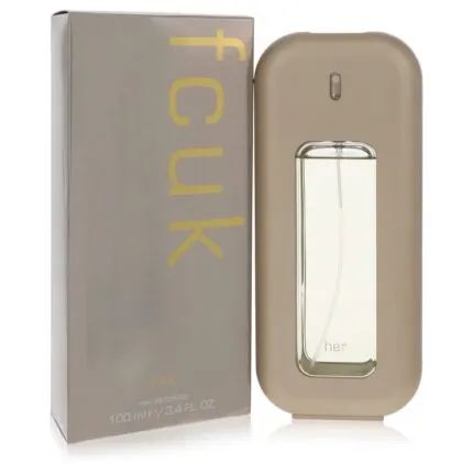 French Connection Fcuk Perfume 3.4 oz Eau De Toilette Spray