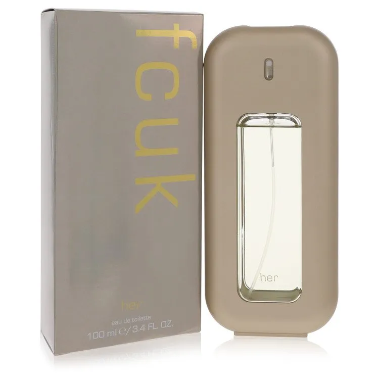 French Connection Fcuk Perfume 3.4 oz Eau De Toilette Spray