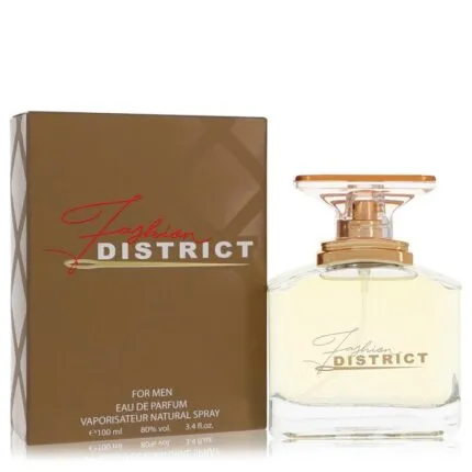 Fashion District Cologne 3.4 oz Eau De Parfum Spray