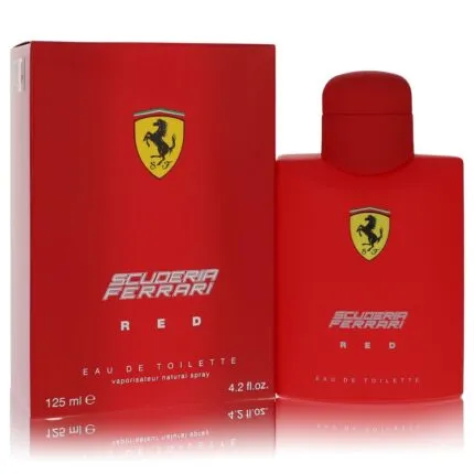 Ferrari Scuderia Red Cologne 4.2 oz Eau De Toilette Spray