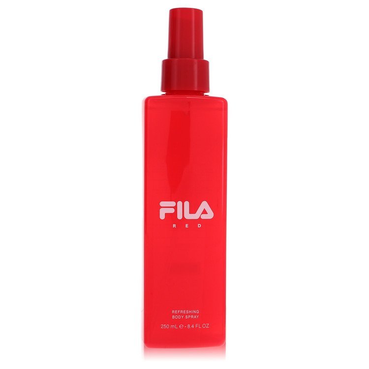 Fila Red Cologne 8.4 oz Body Spray Fila Red Cologne 8.4 oz Body Spray
