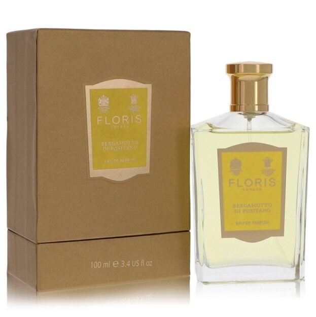 Floris Bergamotto Di Positano Perfume 3.4 oz Eau De Parfum Spray