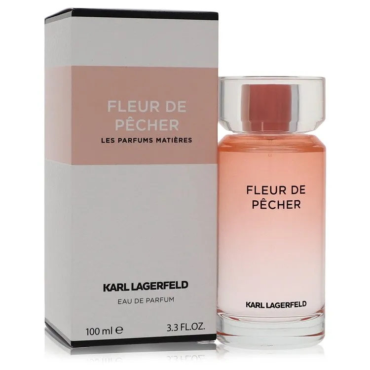 Karl Lagerfeld Fleur De Pecher Perfume 3.3 oz Eau De Parfum Spray