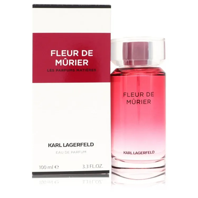 Karl Lagerfeld Fleur De Murier Perfume 3.3 oz Eau De Parfum Spray