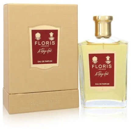 Floris A Rose For Perfume 3.4 oz Eau De Parfum Spray (Unisex)