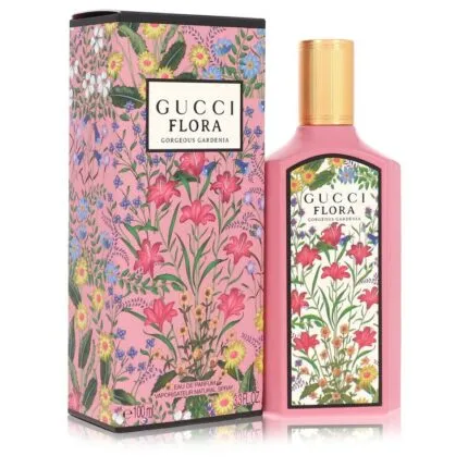 Gucci Flora Gorgeous Gardenia Perfume 3.4 oz Eau De Parfum Spray