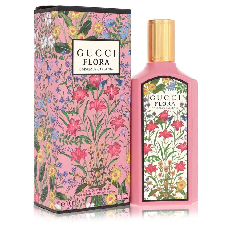 Gucci Flora Gorgeous Gardenia Perfume 3.4 oz Eau De Parfum Spray