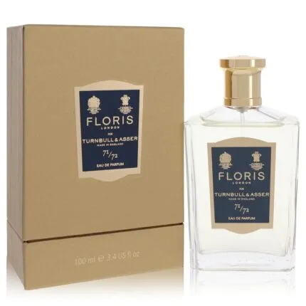 Floris 71/72 Turnbull & Asser Cologne 3.4 oz Eau De Parfum spray