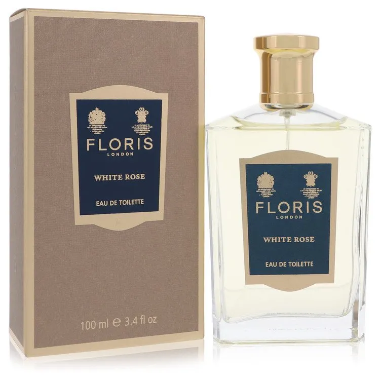 Floris White Rose Perfume 3.4 oz Eau De Toilette Spray