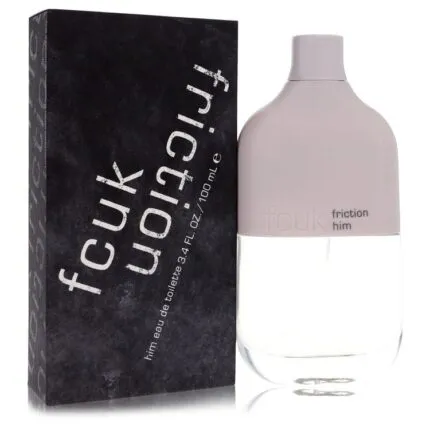 French Connection Fcuk Friction Cologne 3.4 oz Eau De Toilette Spray