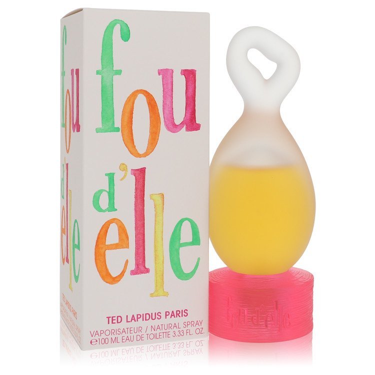 Fou D'Elle Perfume 3.33 oz Eau De Toilette Spray Fou D'Elle Perfume 3.33 oz Eau De Toilette Spray