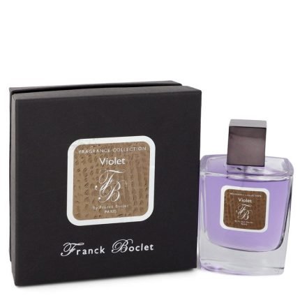 Franck Boclet Violet Perfume 3.4 oz Eau De Parfum Spray (Unisex)
