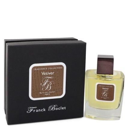 Franck Boclet Vetiver Perfume 3.3 oz Eau De Parfum Spray (Unisex)