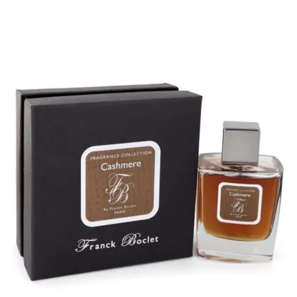 Franck Boclet Cashmere 3.3 oz Eau De Parfum Spray (Unisex)