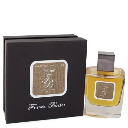 Franck Boclet Jasmin Perfume 3.3 oz Eau De Parfum Spray (Unisex)
