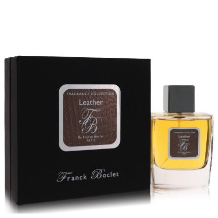 Franck Boclet Leather Cologne 3.4 oz Eau De Parfum Spray