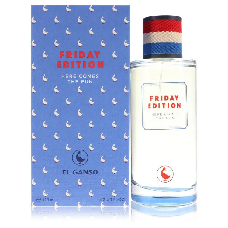 Friday Edition Cologne 4.2 oz Eau De Toilette Spray