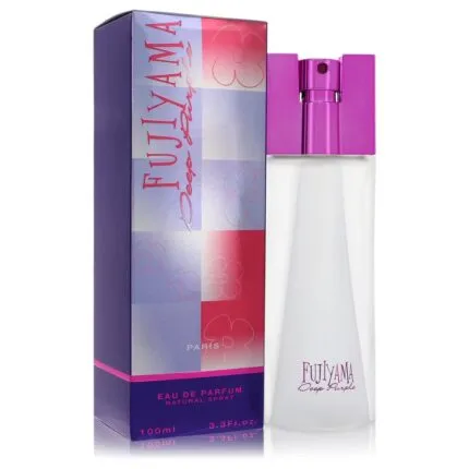 Succes De Paris Fujiyama Deep Purple Perfume 3.4 oz Eau De Parfum Spray