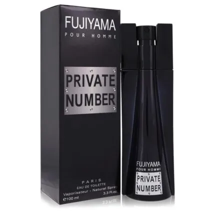 Succes De Paris Fujiyama Private Number Cologne 3.3 oz Eau De Toilette Spray