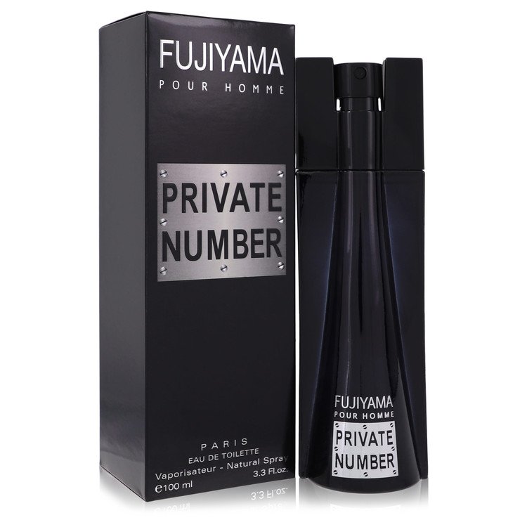 Succes De Paris Fujiyama Private Number Cologne 3.3 oz Eau De Toilette Spray Succes De Paris Fujiyama Private Number Cologne 3.3 oz Eau De Toilette Spray